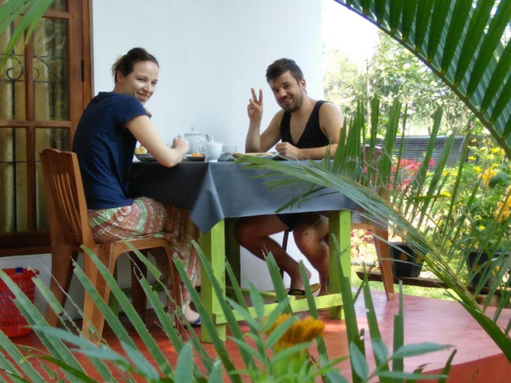 N S K Green Villa Sigiriya Luaran gambar