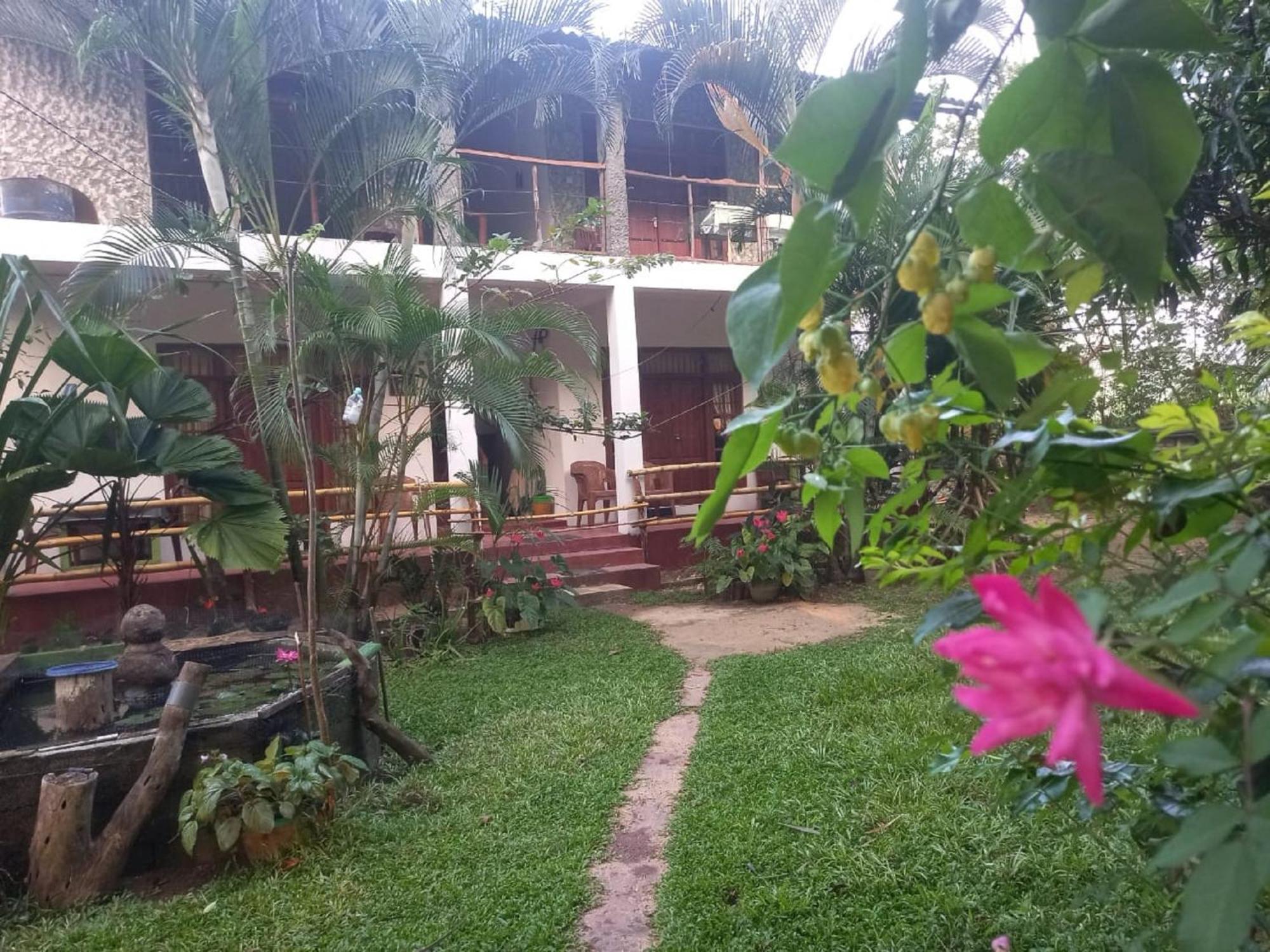 N S K Green Villa Sigiriya Luaran gambar