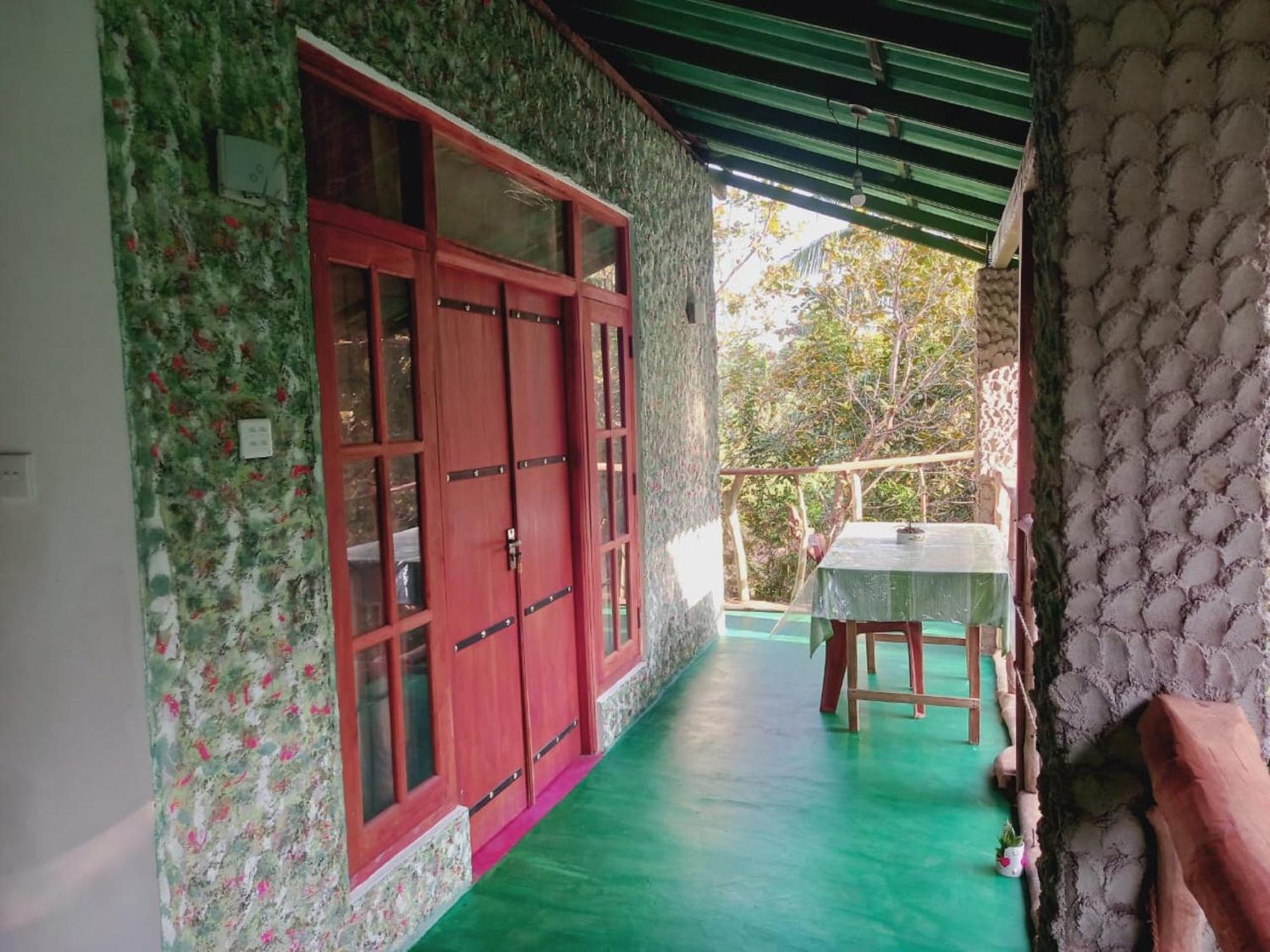 N S K Green Villa Sigiriya Luaran gambar