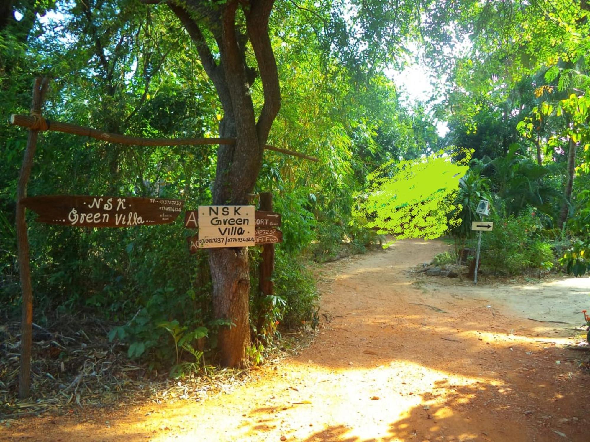 N S K Green Villa Sigiriya Luaran gambar